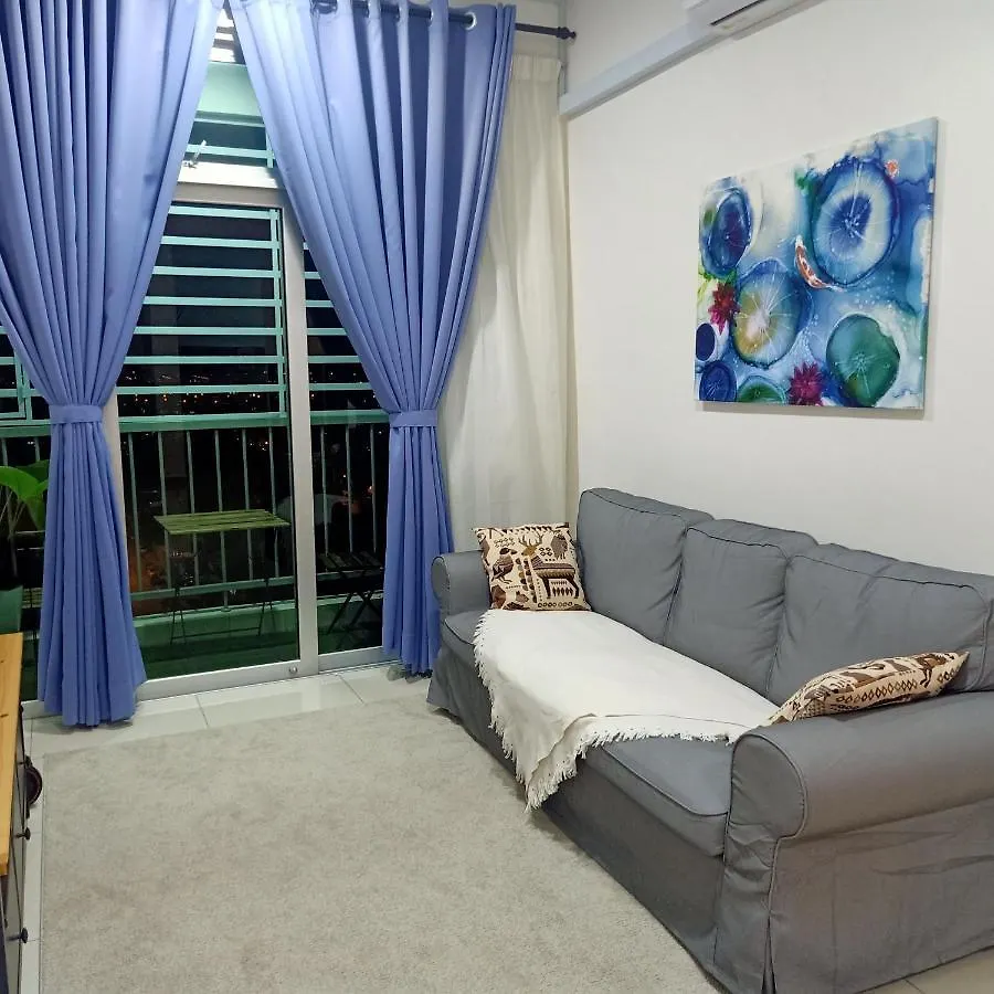 Scandi Homestay Ipoh Muslem דירה