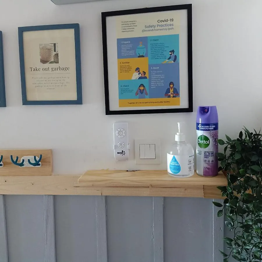 דירה Scandi Homestay Ipoh Muslem מלזיה